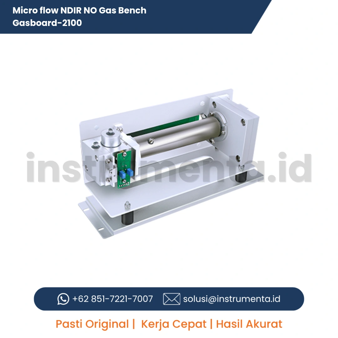 Ready Stock Gasboard-2100 Micro flow NDIR NO Gas Bench Alat Analisis Emisi Kontinu